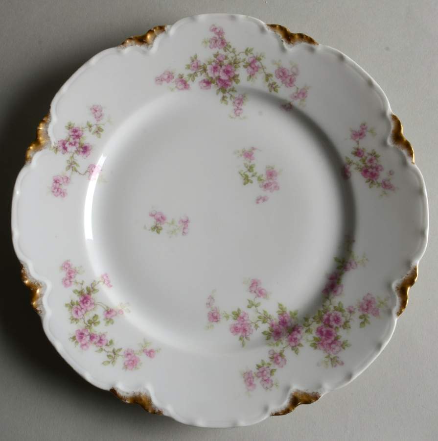 Schleiger 67k Luncheon Plate by Haviland-1