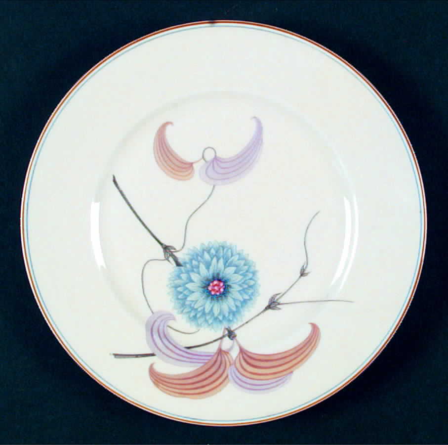 HUT834 Salad Plate by Hutschenreuther-1