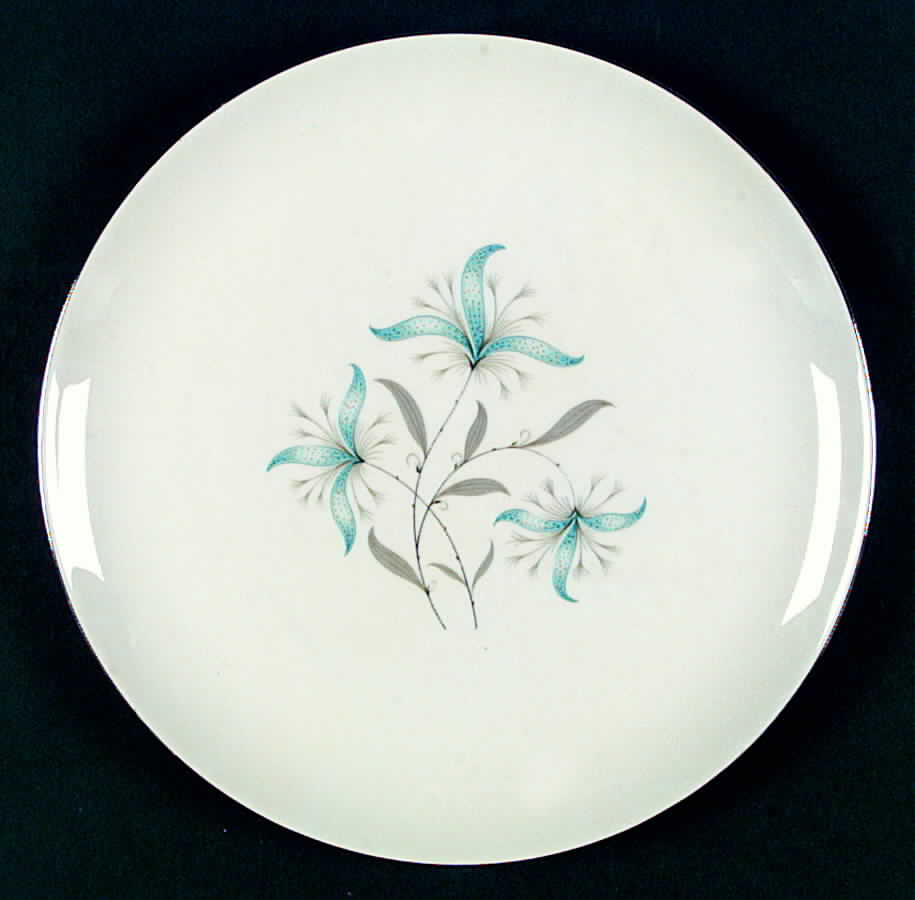 Cynthia Dinner Plate by Homer Laughlin -1