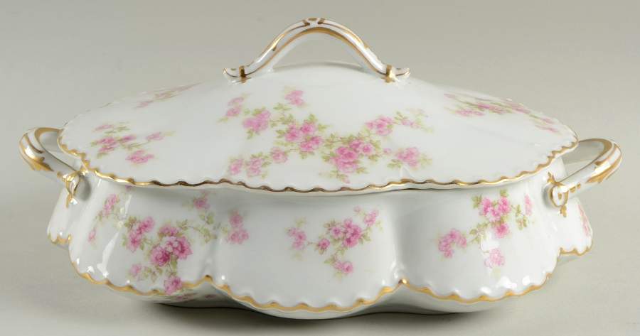 Schleiger 67p Oval Covered Vegetable by Haviland-1