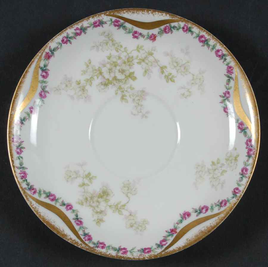 Schleiger 67s Saucer by Haviland-1