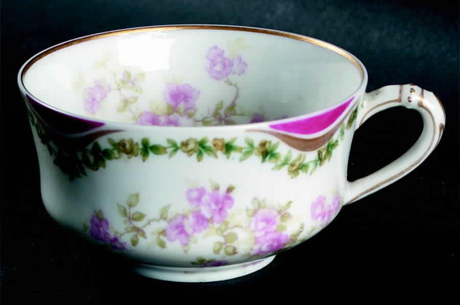 Schleiger 67u Flat Demitasse Cup by Haviland-1