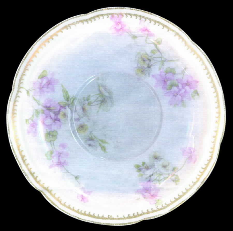 Schleiger 317-2 Saucer by Haviland-1