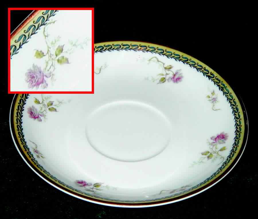 H1282 Saucer by Haviland-1