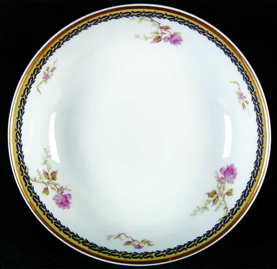 H1282 Fruit/Dessert (Sauce) Bowl by Haviland-1