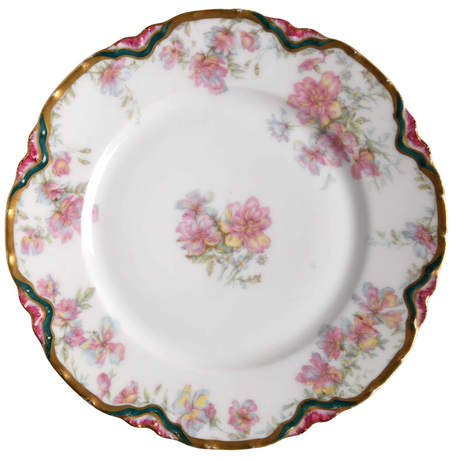 Schleiger 69F Salad Plate by Haviland-1