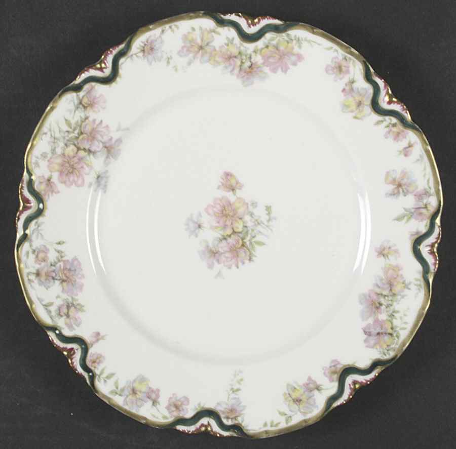 Schleiger 69F Dinner Plate by Haviland-1