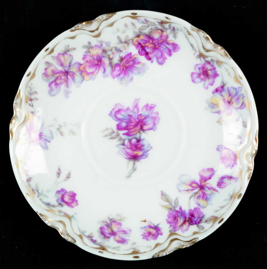 Schleiger 69g Saucer by Haviland-1