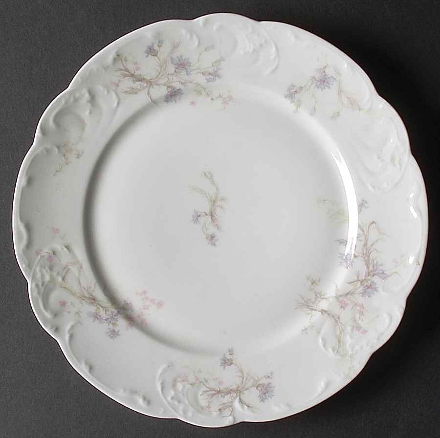 Schleiger 70B Dinner Plate by Haviland-1
