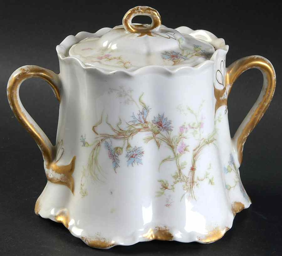 Schleiger 70H Sugar Bowl & Lid by Haviland-1