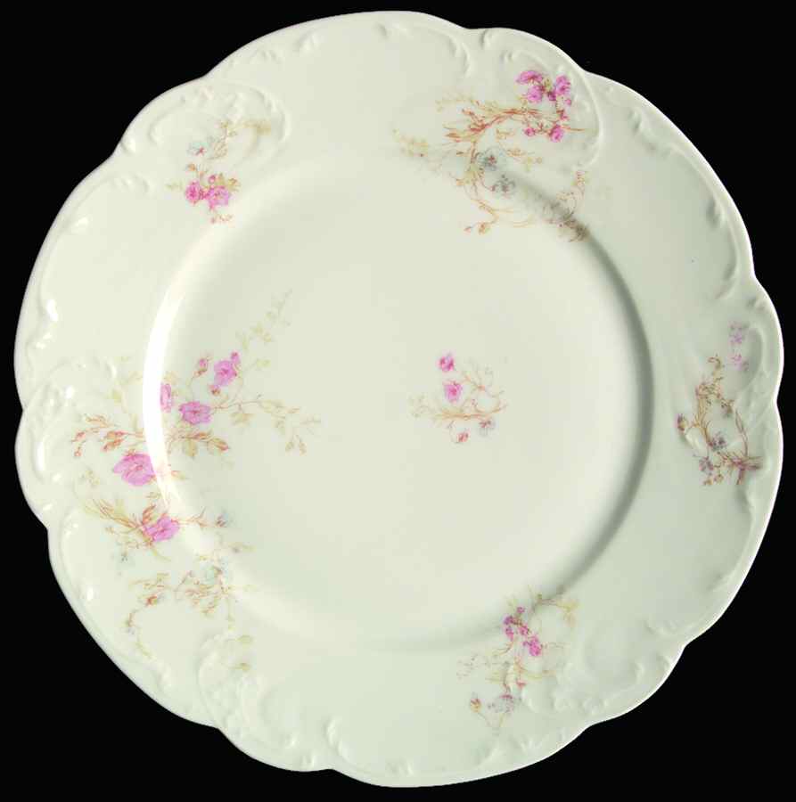Schleiger 71D Dinner Plate by Haviland-1