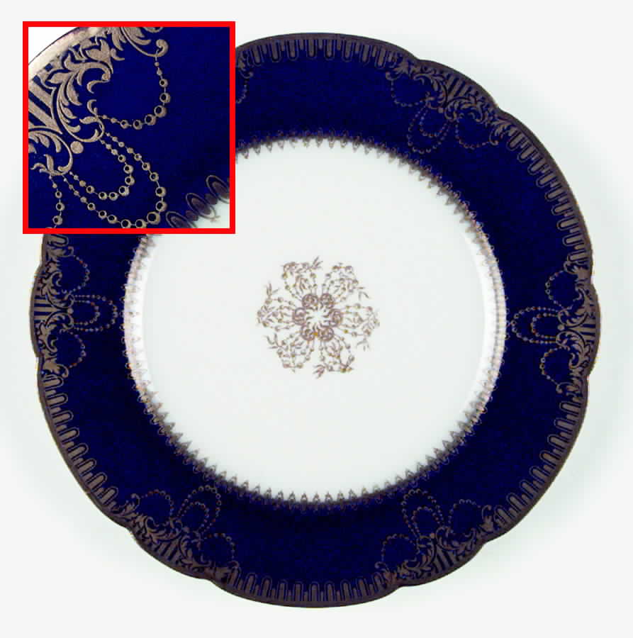 H1283 Salad Plate by Haviland-1