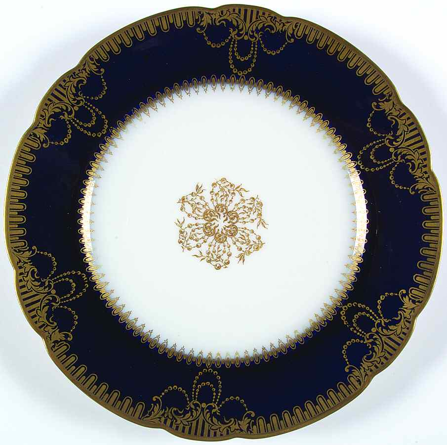 H1283 Luncheon Plate by Haviland-1