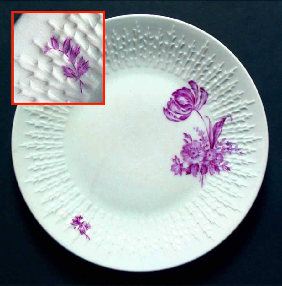 HUT835 Salad Plate by Hutschenreuther-1