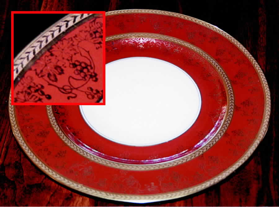 HC641 Dinner Plate by Heinrich - H&C-1