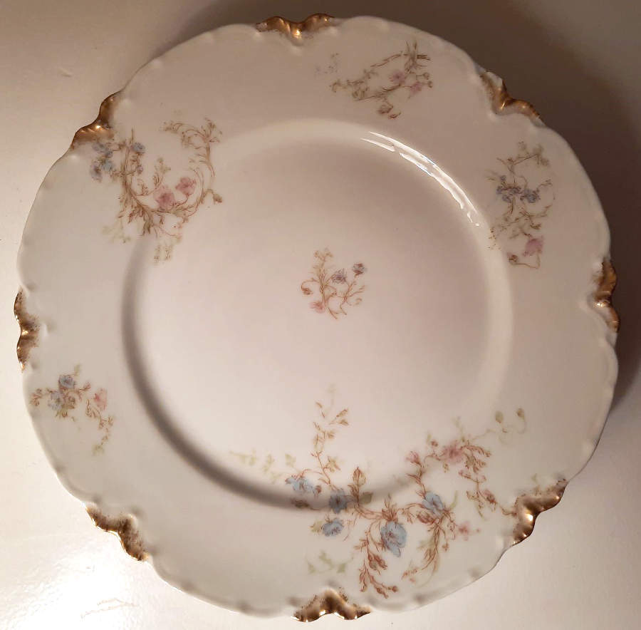 Schleiger 71 Dinner Plate by Haviland-1