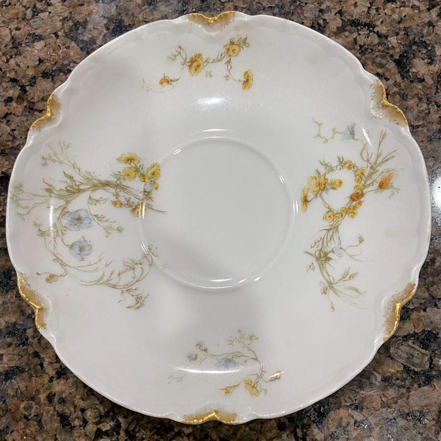 Schleiger 71 Saucer by Haviland-1