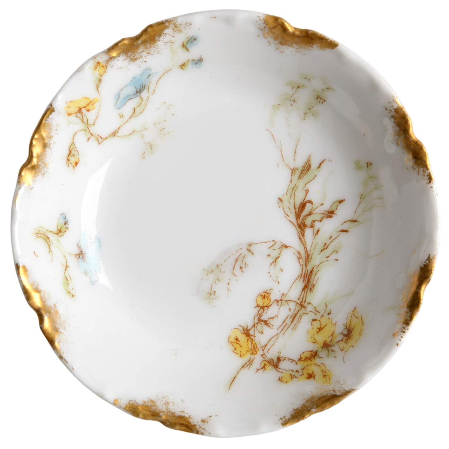 Schleiger 71 Butter Pat by Haviland-1