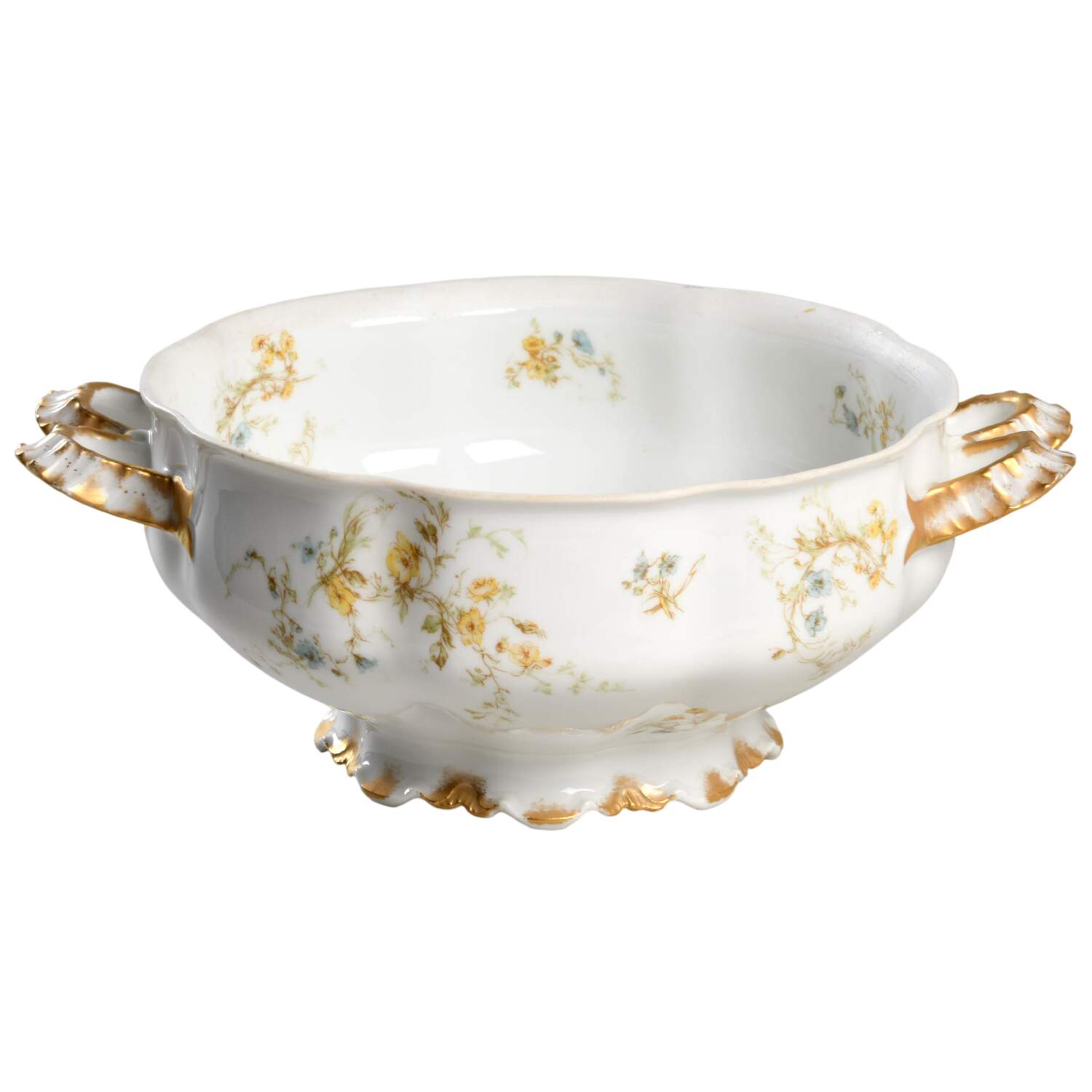 Schleiger 71 Tureen No Lid by Haviland-1
