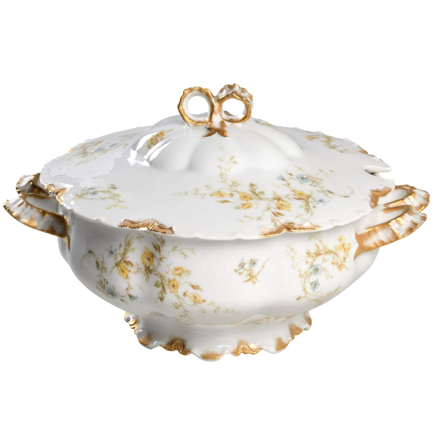 Schleiger 71 Tureen &  Lid by Haviland-1