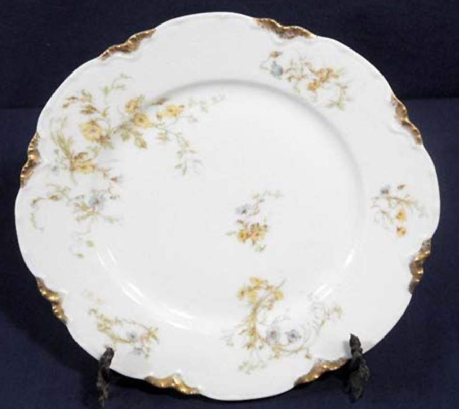 Schleiger 71 Luncheon Plate by Haviland-1