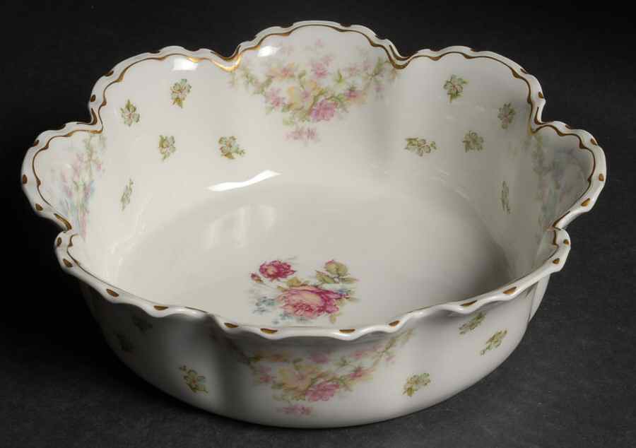 Schleiger 72c 9" Round Vegetable Bowl by Haviland-1