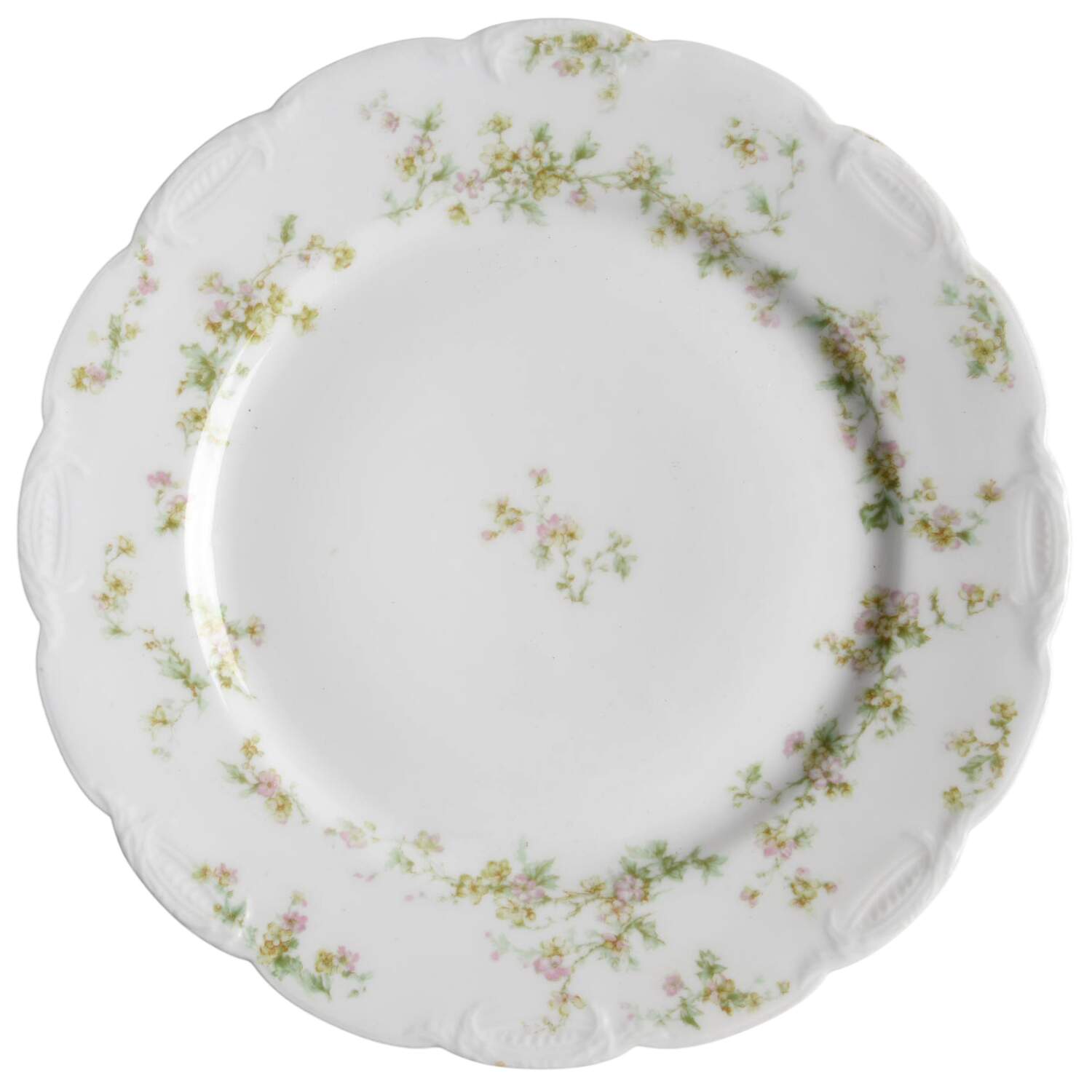 Schleiger 74B Dinner Plate by Haviland-1