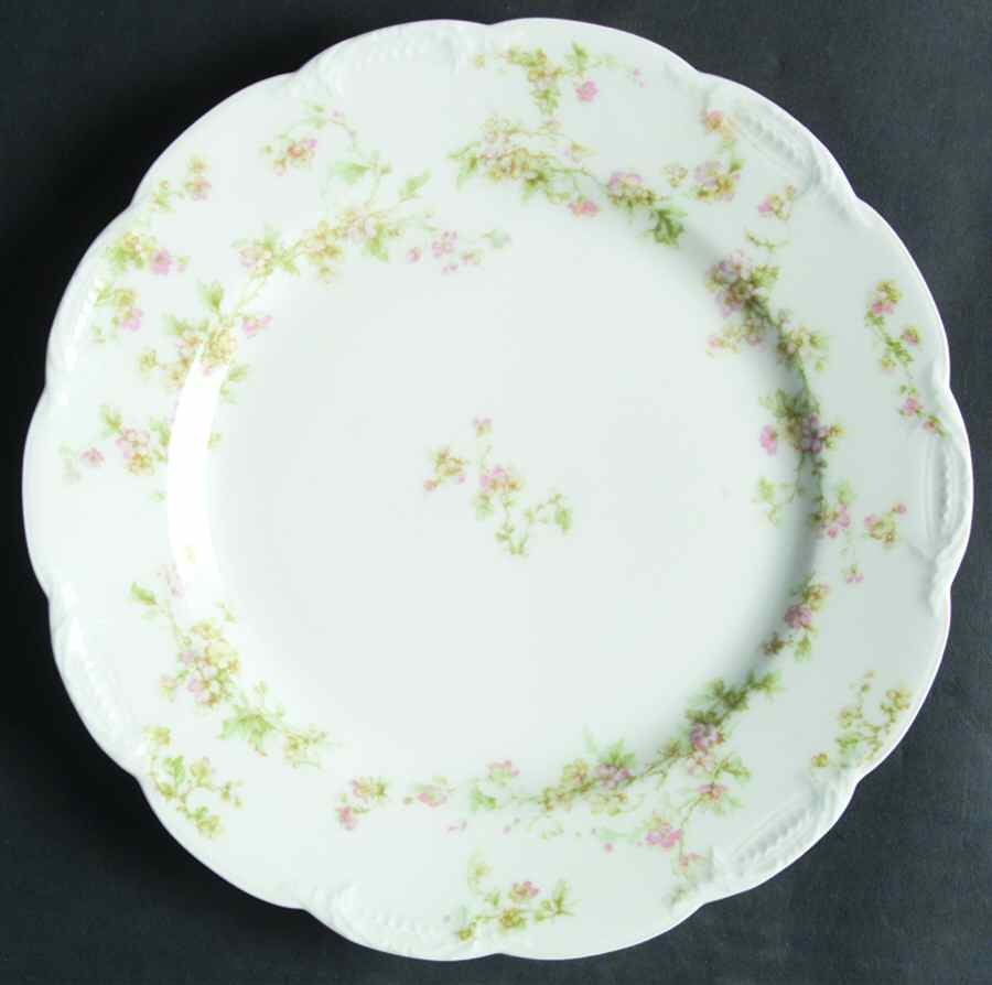 Schleiger 74B Luncheon Plate by Haviland-1