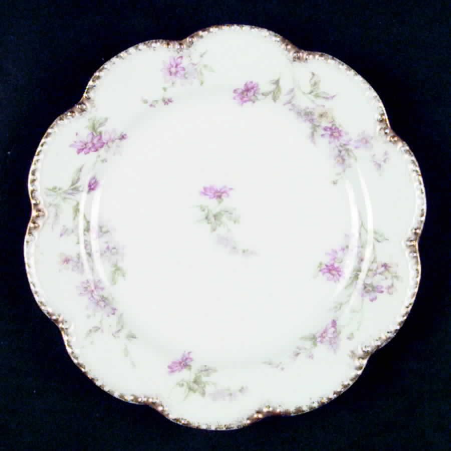 Schleiger 75 Bread & Butter Plate by Haviland-1