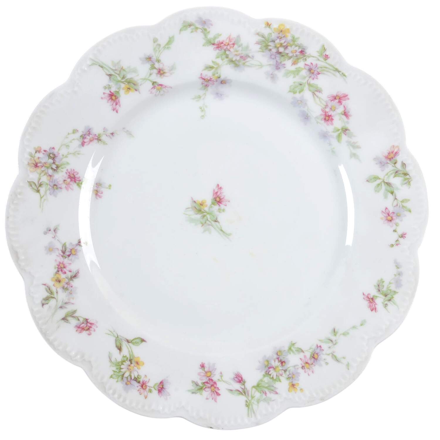 Schleiger 75a Dinner Plate by Haviland-1