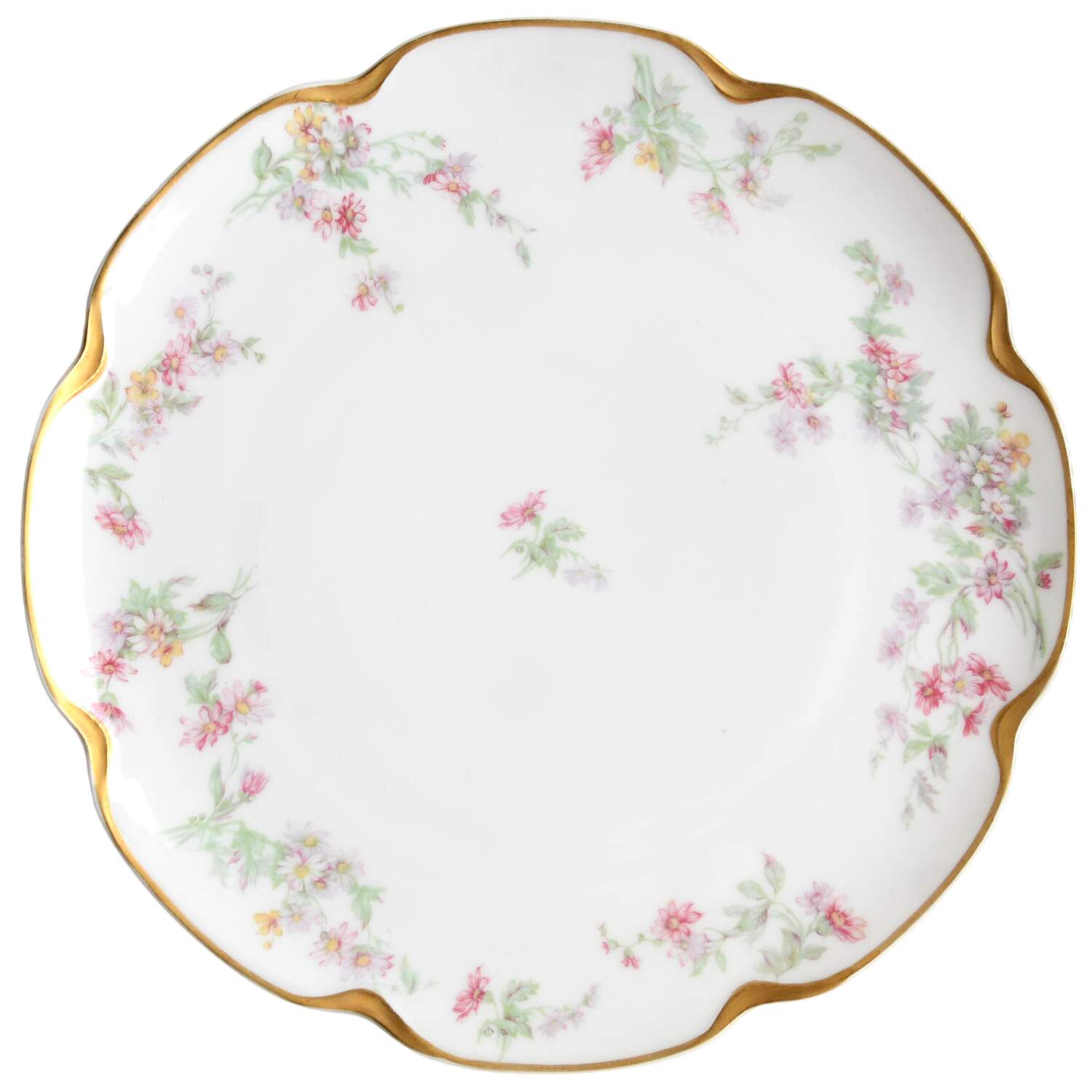 Schleiger 75c Coupe Dinner Plate by Haviland-1