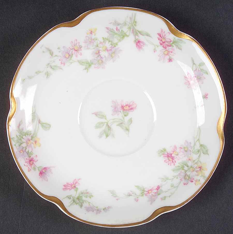 Schleiger 75c Saucer by Haviland-1