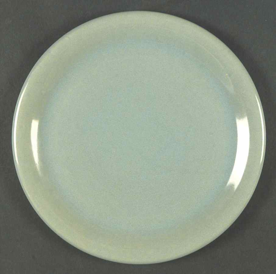 Forecast Green (Seafoam Green) Dinner Plate by Harmony House China-1