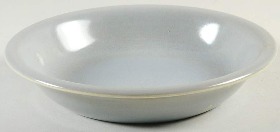 Forecast Blue (Azure Blue) Coupe Soup Bowl by Harmony House China-1