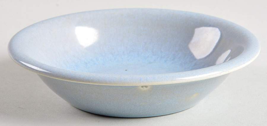 Forecast Blue (Azure Blue) Fruit/Dessert (Sauce) Bowl by Harmony House China-1