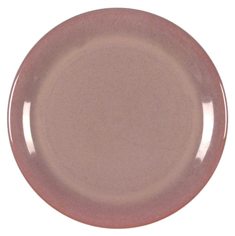 Forecast Brown (Amber Rose) Dinner Plate by Harmony House China-1
