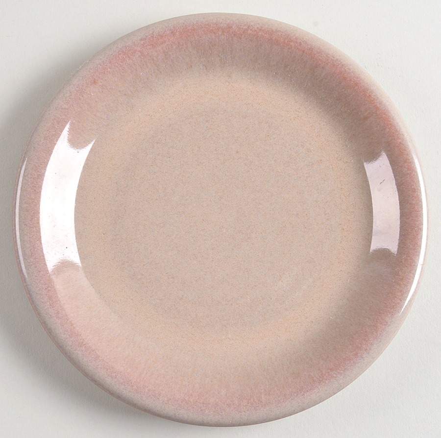 Forecast Brown (Amber Rose) Bread & Butter Plate by Harmony House China-1