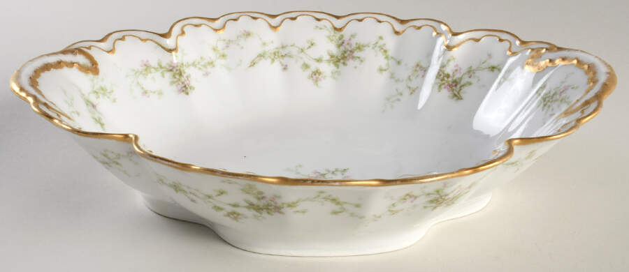 Schleiger 1024-1 12" Oval Vegetable Bowl by Haviland-1