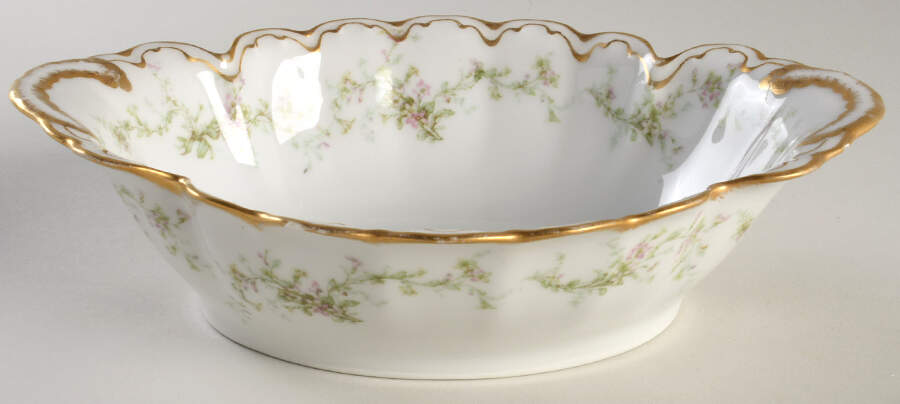 Schleiger 1024-1 10" Oval Vegetable Bowl by Haviland-1