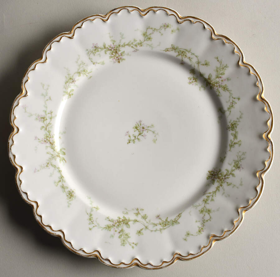 Schleiger 1024-1 Dinner Plate by Haviland-1