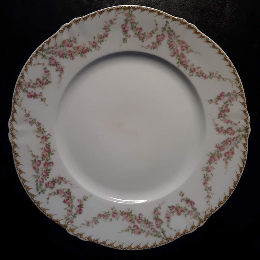 Schleiger 145e Luncheon Plate by Haviland-1