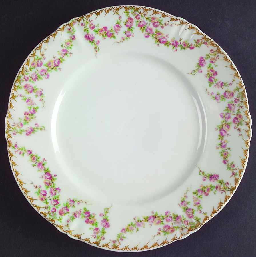 Schleiger 145e Salad Plate by Haviland-1