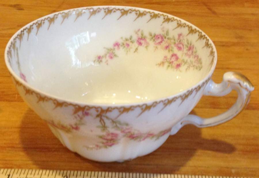Schleiger 145e Flat Cup by Haviland-1