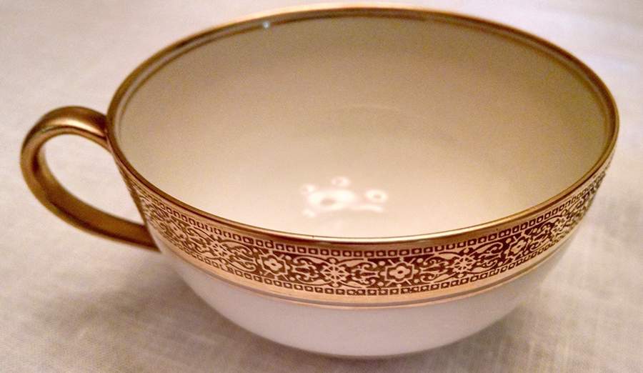 H1290 Flat Cup by Haviland-1