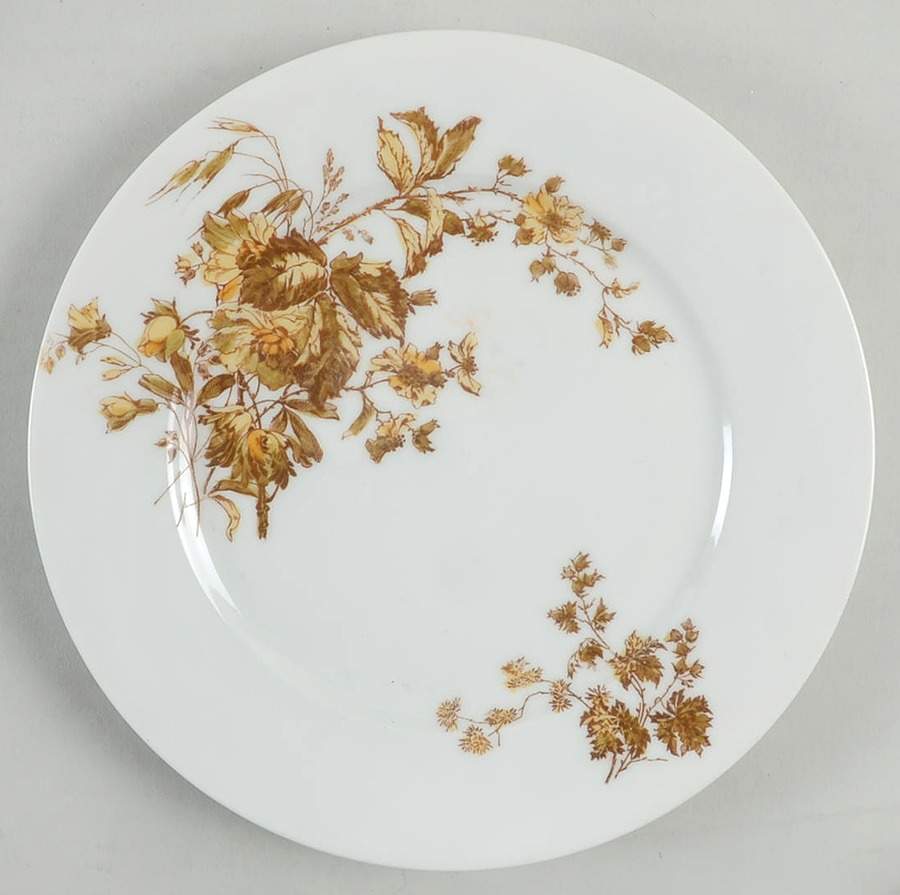 Schleiger 77a Luncheon Plate by Haviland-1