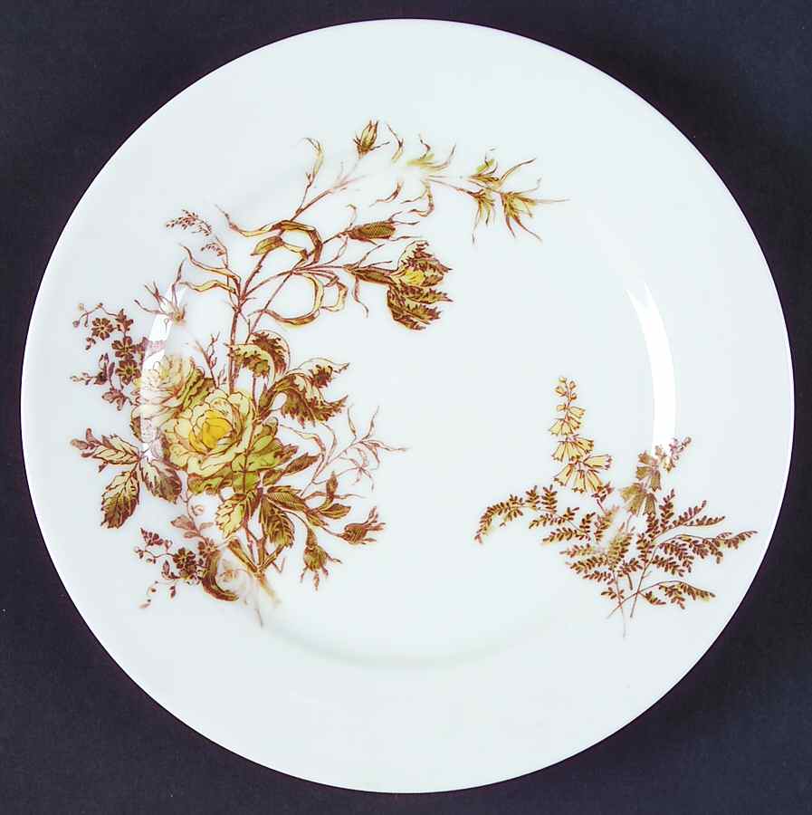 Schleiger 77a Salad Plate by Haviland-1