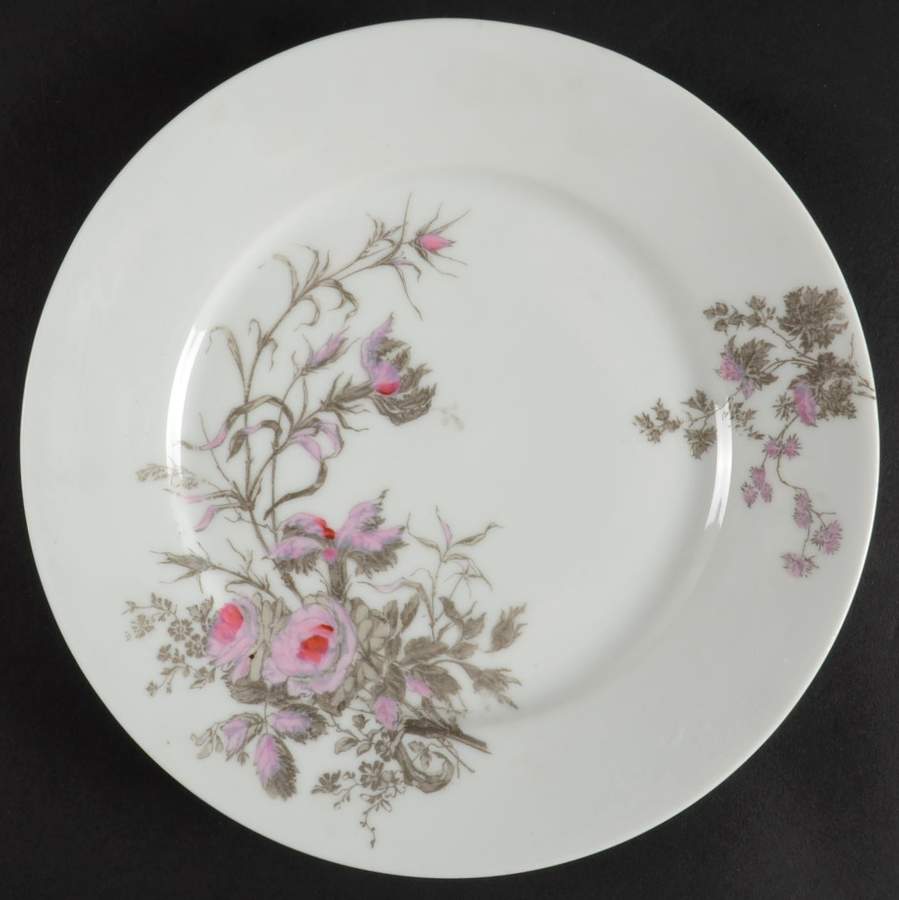Schleiger 77b Luncheon Plate by Haviland-1