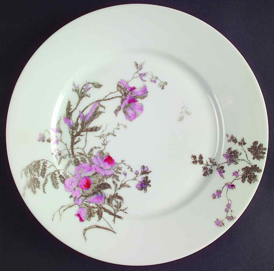 Schleiger 77b Dinner Plate by Haviland-1