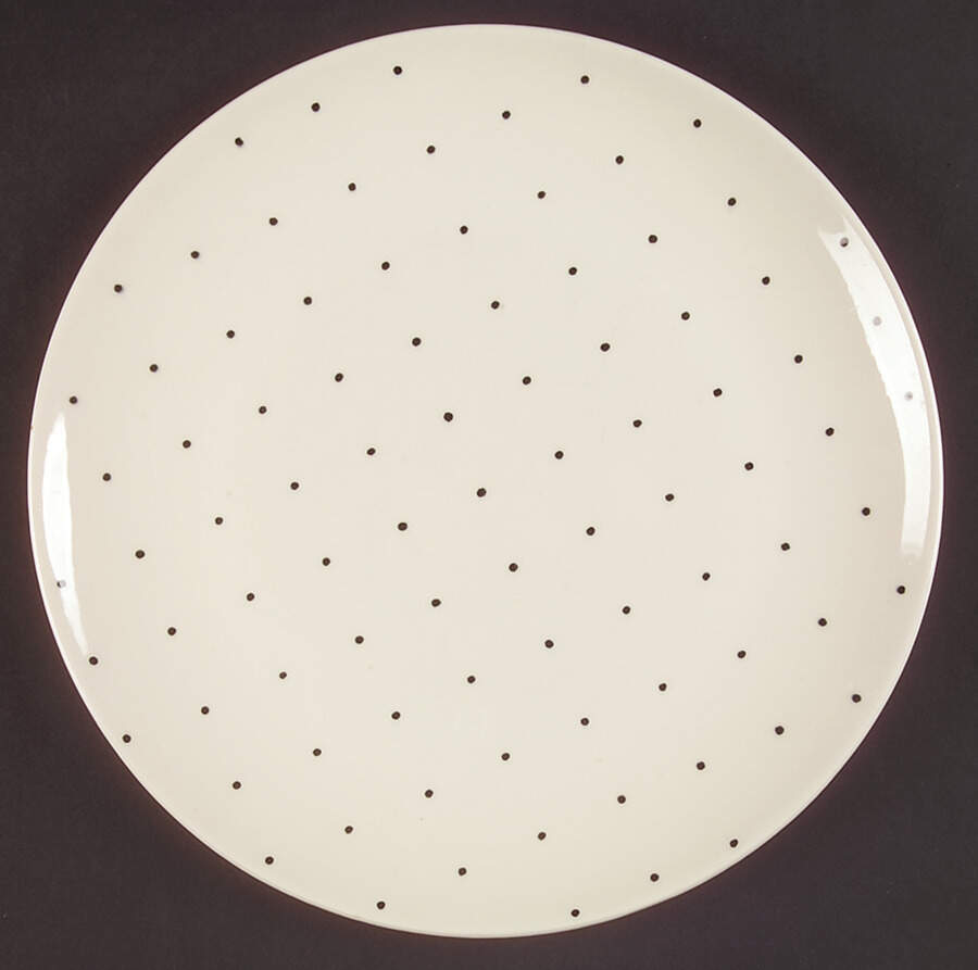 Confetti Dinner Plate by Homer Laughlin -1