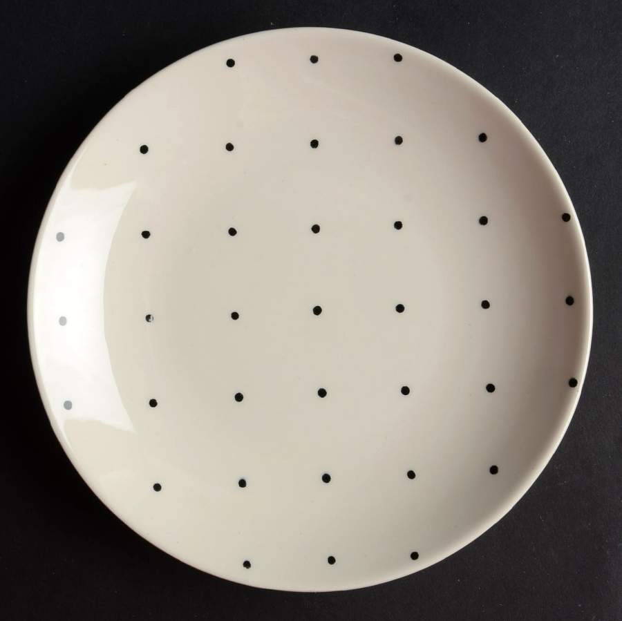 Confetti Bread & Butter Plate by Homer Laughlin -1